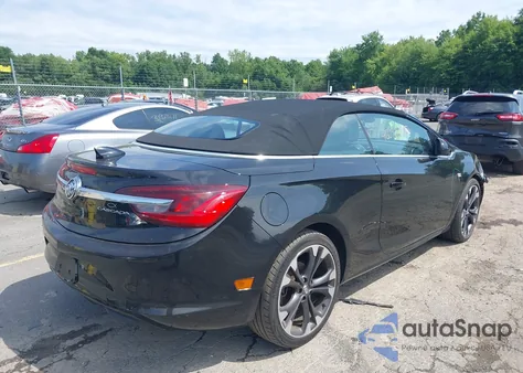 2019 Buick Cascada Premium z USA, uszkodzony, nr VIN W04WH3N52KG348685